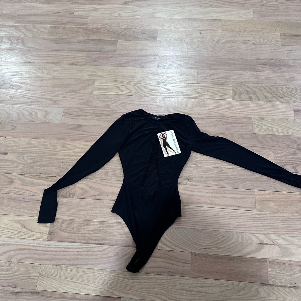 Black Long Sleeve naked wardrobe